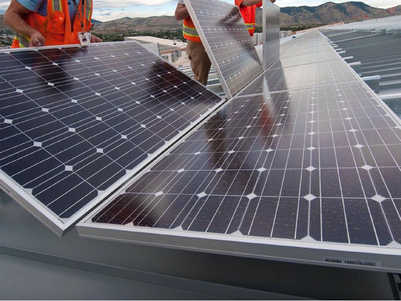 Montarea panourilor fotovoltaice