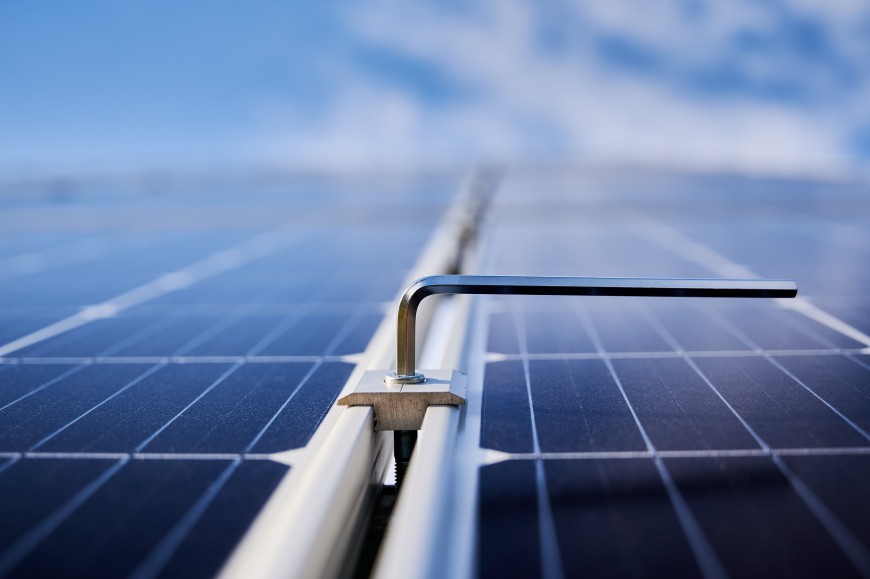 sisteme de fixare a panourilor fotovoltaice