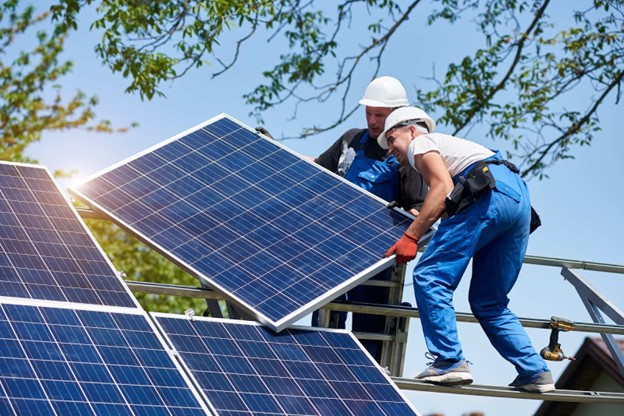 Instalare panouri fotovoltaice