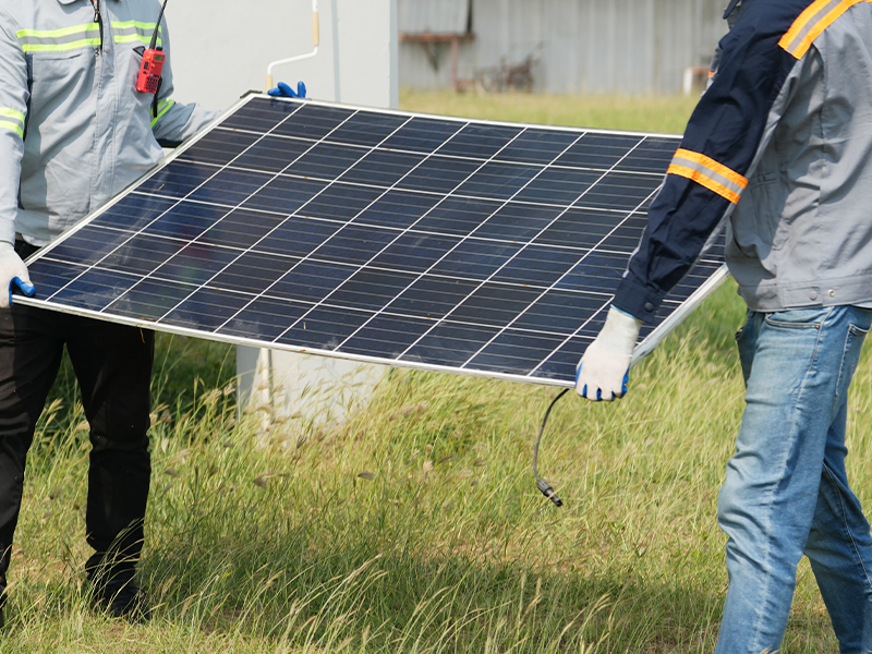 Panouri fotovoltaice de tip P