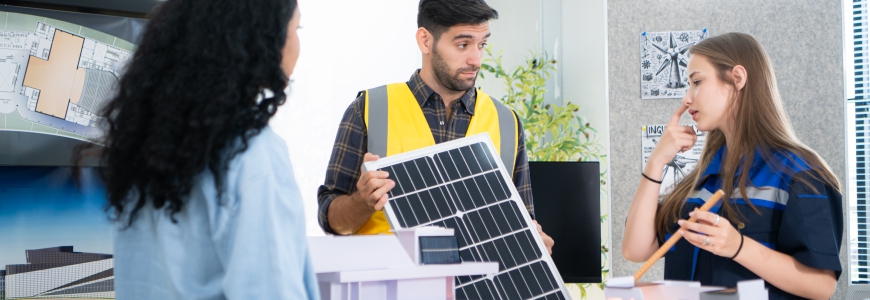 BArbat prezinta panu fotovoltaic