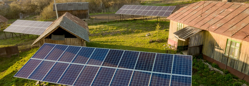 Provocarile instalarii panourilor fotovoltaice in zone rurale: solutii si sfaturi utile 