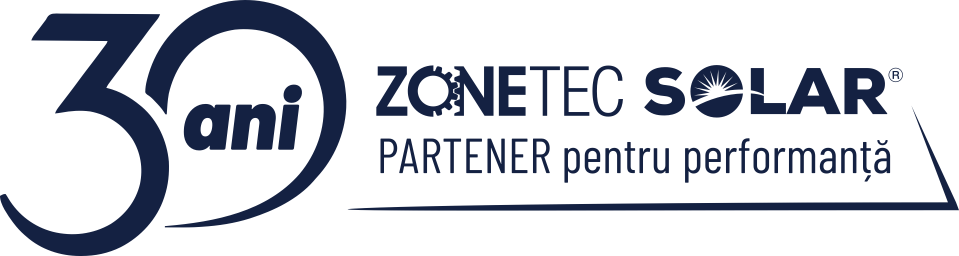 Sigla aniversara 30 ani Zonetec Solar