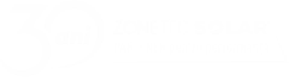 Sigla aniversara 30 ani Zonetec Solar