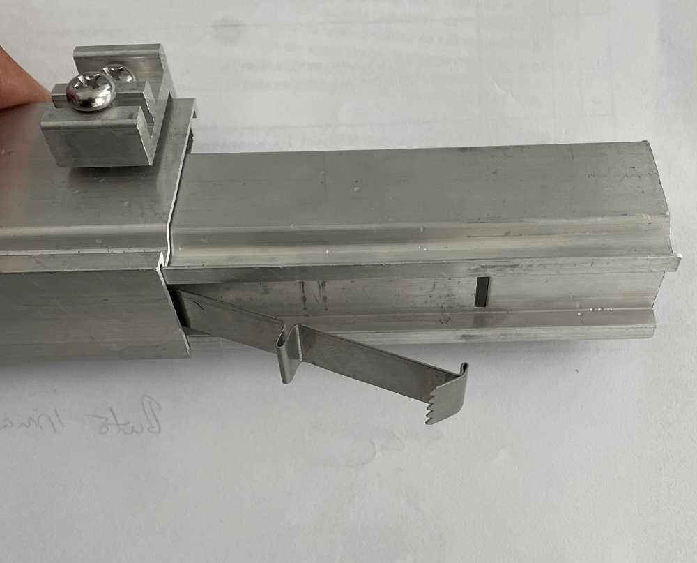 demontare element prelungire sina Zonetec ZS-02