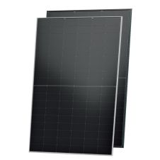 Panou fotovoltaic tip N 465 W Trina Vertex S+ Shield N-type TSM-465NED9R.28, eficienta 23,30%, monocristalin, rama neagra, dual glass