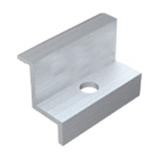 Clema de capat fixare panou Keno K-06-30-70, lungime 70 mm, aluminiu