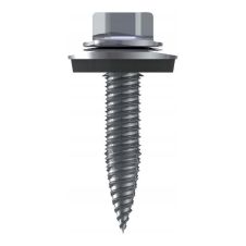 Surub pentru tabla Keno K-20, Ø 6 mm, cu saiba de etansare