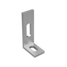 Conector inox Keno K-40, 80 x 40 x 25 mm, pentru structuri panouri fotovoltaice