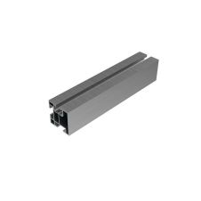 Profil din aluminiu pentru montaj panouri Keno K-70-2400, 40 x 40 x 2400 mm, pentru suruburi in T