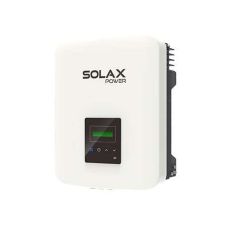 Invertor Solax X3-MIC-6K-G2, 6 kW, on grid, trifazat, max 1000 V, 2MPPT, pentru sisteme fotovoltaice