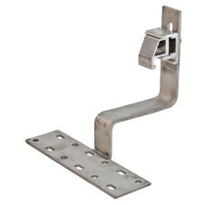 Ancora cu consola Zonetec ZS-10PLUS fixare sina pe tigla ceramica, 4 suruburi pentru lemn 6.3x80mm