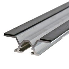 Sina trapezoidala din aluminiu Zonetec ZS-14-330, 330 mm, garnitura EPDM, suruburi autoforante pentru tabla, saiba etansare, traversare luminatoare