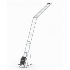 Elevator tip scara pentru panouri fotovoltaice Zonetec ZS-LIFT-12.5-125, 12.5 m, 125 kg, 10 m/min