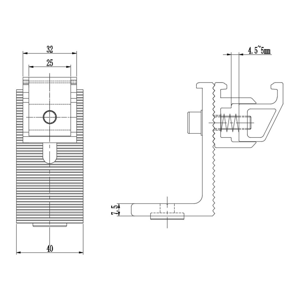 Ancora fixare sindrila bituminoasa Zonetec ZS-17PLUS, consola