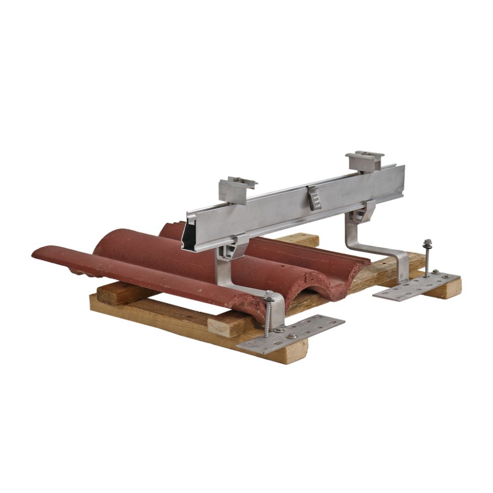 Sina din aluminiu anodizat Zonetec ZS-01-2220, pentru montajul
