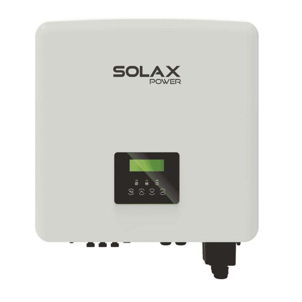 Invertor Solax X3-Fit G4, X3-FIT-6.0-W, 6 kw, hibrid, trifazat