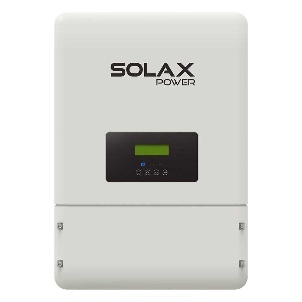 Invertor Solax X1-HYBRID-5.0-D, 5 kW, hibrid, monofazat, max 600 V
