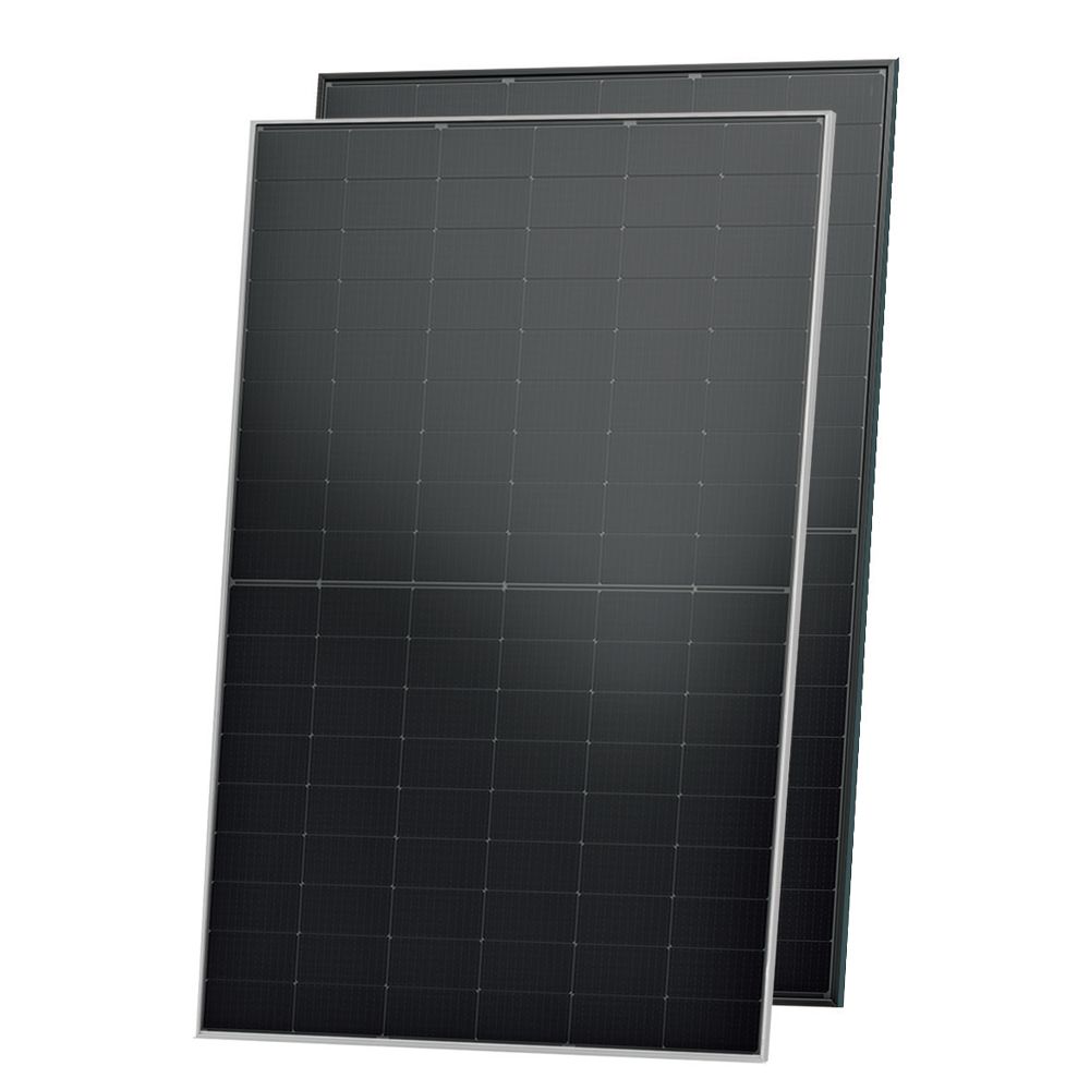 幸運のマンタパネル Panou fotovoltaic tip N 460 W Trina Vertex S+ Shield N-type TSM