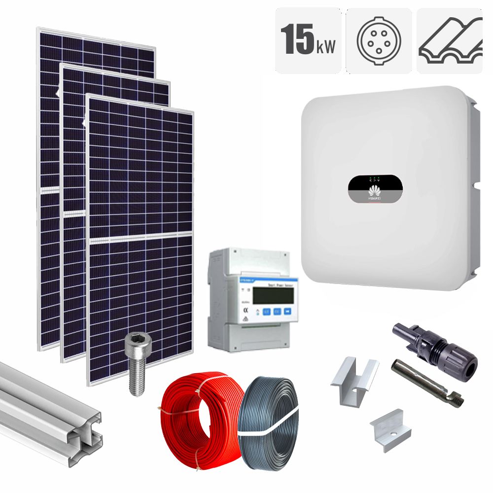  Man  World & PVS セット kit-pv-15.58kw-t-longi-huawei-