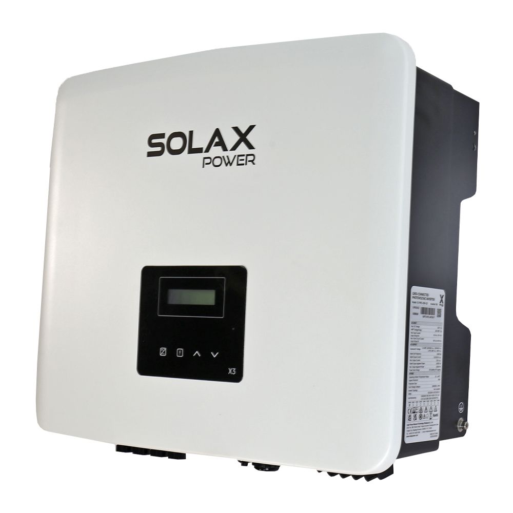 Invertor Solax X3-PRO-30K-G2, 30 kW, trifazat, max 1100 V, 3 MPPT