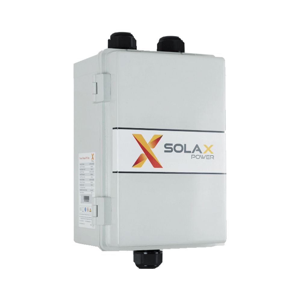 Sistem back-up Solax X3-EPS_BOX, trifazat, comutare sarcina totala
