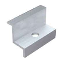 Clema de capat fixare panou Keno K-06-30-70, lungime 70 mm, aluminiu