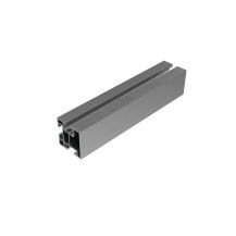 Profil din aluminiu pentru montaj panouri Keno K-70-2400, 40 x 40 x 2400 mm, pentru suruburi in T