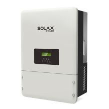 Invertor Solax X3-HYBRID-6.0-D, 6 kW, hibrid, trifazat, max 1000 V, 2 stringuri, cu separator CC, adaptor Wi-Fi si CT ZERO EXPORT incluse