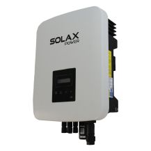 Invertor Solax X3-MIC-5K-G2, 5 kW, on grid, trifazat, max 1000 V, 2MPPT, pentru sisteme fotovoltaice