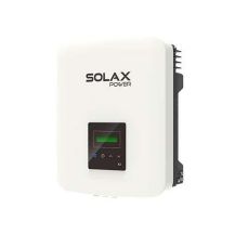 Invertor Solax X3-MIC-6K-G2, 6 kW, on grid, trifazat, max 1000 V, 2MPPT, pentru sisteme fotovoltaice