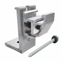 Ancora fixare sindrila bituminoasa Zonetec ZS-17PLUS, consola pentru sina, surub pentru lemn 6.3x80 mm